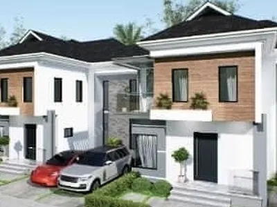 Brand New 3 Bedroom Terrace Duplex — Simawa, Ogun