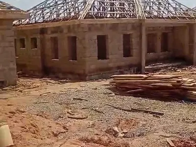 Brand New 2 Bedroom Semi Detached Bungalow — Simawa, Ogun