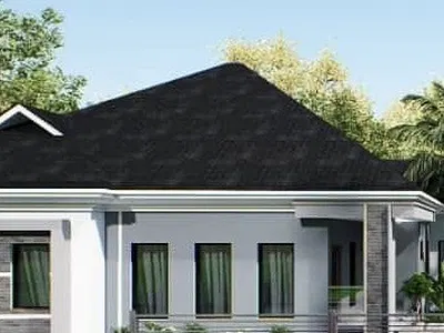 Brand New 3 Bedroom Detached Bungalow — Simawa, Ogun