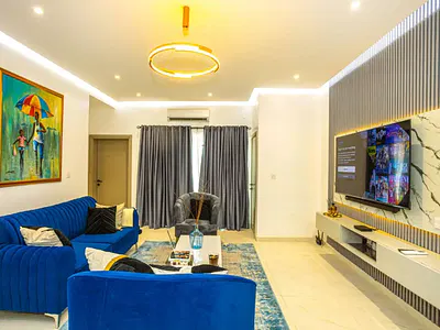 2 Bedroom Apartment — Ikeja, Lagos