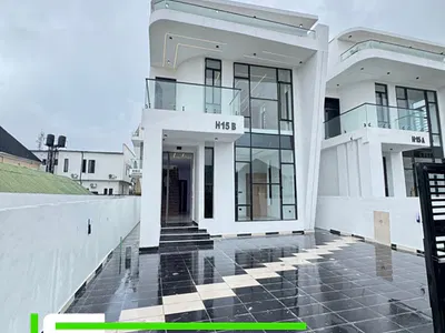 4 Bedroom Detached Duplex with Swimming Pool — Ikota, Lekki, Lagos