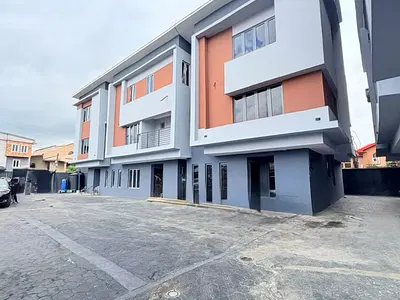 Newly Built 4 Bedroom Terraced Duplex — Ogudu, Lagos
