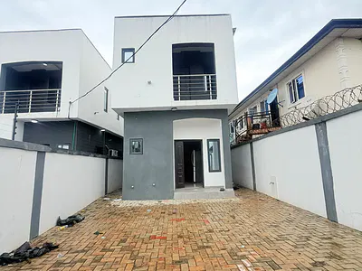 Stunning 4 Bedroom Detached Duplex* — Omole Phase 2 Extension, Omole Phase 2, Ikeja, Lagos