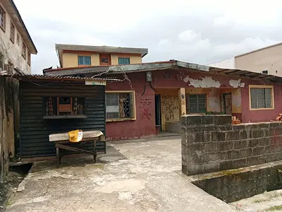 Residential Land with Bungalow — Maryland, Lagos