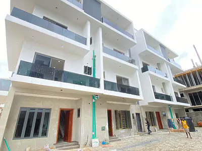 3 Bedroom Penthouse with BQ — Lekki, Lagos