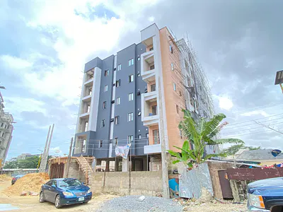 3 Bedroom Apartment with Balcony — Lekki, Lagos