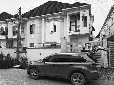 4 Bedroom Duplex with BQ — Ikota, Lekki, Lagos