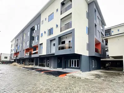 3 Bedroom Terrace Duplex with BQ & Fitted Kitchen — Lekki, Lagos