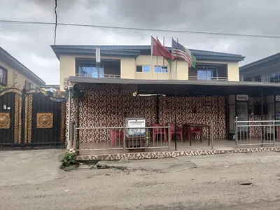 Well Maintained 8 Bedroom House with 4 Rooms BQ — Off Seinde Calisto Cresent, Oshodi, Lagos