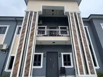 Beautifully Furnished 4 Bedroom Duplex with Penthouse and BQ — Naf Harmony Extention, Eliozu, Port Harcourt, Rivers