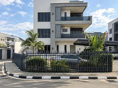 Luxury 5 Bedroom Detached Duplex with BQ — Wuye Main, Wuye, Abuja