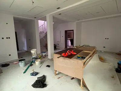 Newly Built 3 Bedroom Semi-Detached Duplex with BQ — Nike Art Gallery Road, Ikate, Lekki, Lagos