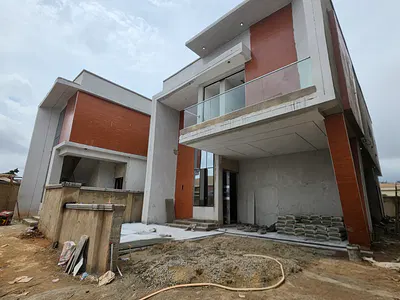 Luxurious 5-Bedroom Fully Detached Duplex with BQ. — Ikeja, Lagos