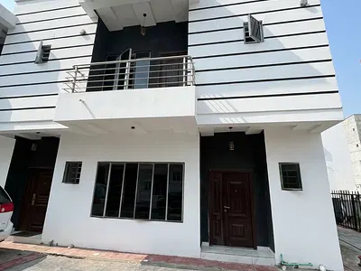 Renovated 4 Bedroom Terraced Duplex — Unity Home Thomas Estate, Ajah, Lagos