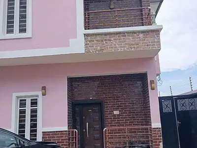 Well Maintained 4 Bedroom Semi-Detached Duplex with BQ — Ikota, Lekki, Lagos