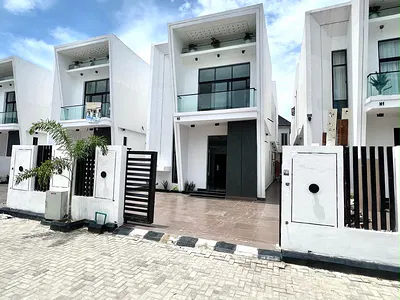 4-Bedroom Detached Duplex with BQ — Lekki, Lagos