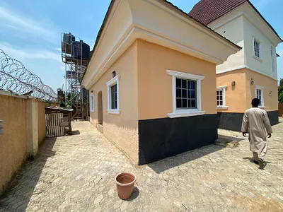 4-Bedroom Detached Duplex with BQ — Karsana Gwarinpa Extension, Gwarinpa, Abuja