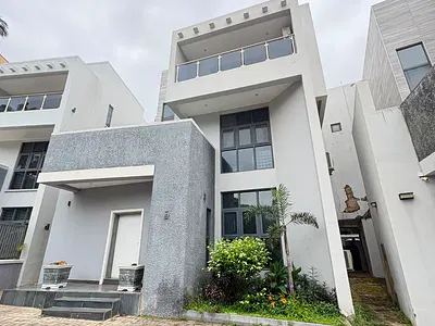 4-Bedroom Terraced Duplex with BQ — Wuse 2, Abuja