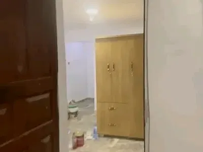 Standard Miniflat Bungalow with Wardrobe and Kitchen Cabinents — Ogudu, Lagos