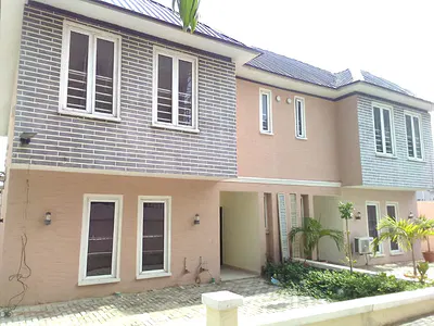 Newly Renovated 3 Bedroom Terraced Duplex with BQ — Lekki, Lagos