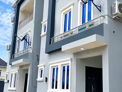 4 Bedroom Semi-Detached Duplex with BQ — Main, Life Camp, Abuja