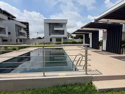 Luxury 5 Bedroom Detached Duplex with BQ — Jabi Main, Jabi, Abuja