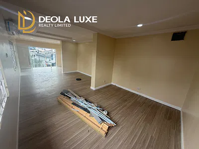 A Spacious Commercial Space 40 SQM Facing a Busy Road — Ikoyi, Lagos