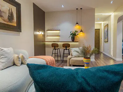 Furnished Two Bedroom Apartment — Lekki Phase 1, Lekki, Lagos