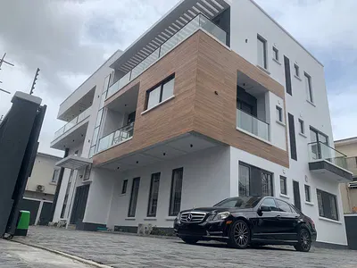 Luxury 1 Bedroom Apartment — Lekki, Lagos