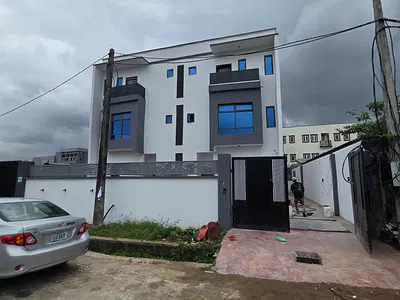 4 Bedroom Semi-Detached Duplex with BQ — Ikeja, Lagos