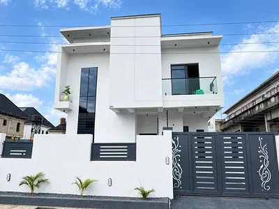 4 Bedroom Detached Duplex with Boys Quarter — Happy Land Estate, Sangotedo, Ajah, Lagos