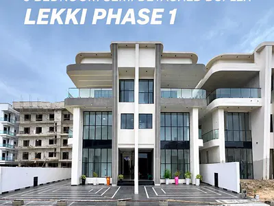 5 Bedroom Semi-Detached Duplex with Pool — Lekki, Lagos