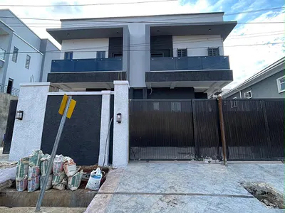 4 Bedroom Semi-Detached Duplex with BQ — Magodo, Lagos