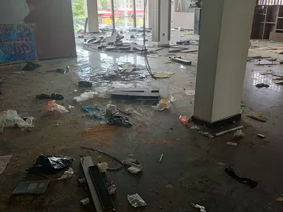 300SQM Ground Floor Supermarket Pharmacy Office Gym Church — Lekki, Lagos