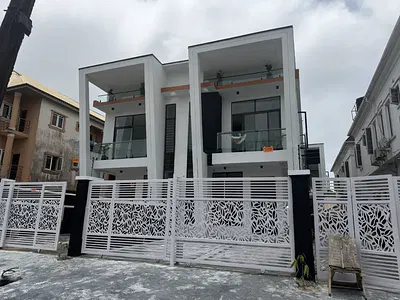 5-Bedroom Luxury Maisonette — Ikota, Lekki, Lagos