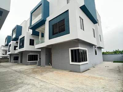 Exquisite 4 Bedroom Fully Detached Duplex with BQ — Orchid, Lekki, Lagos