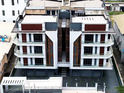 3 Bedroom Apartment with Elevator, Marwa, Lekki, Lekki, Lagos, Flat / Apartment for Rent