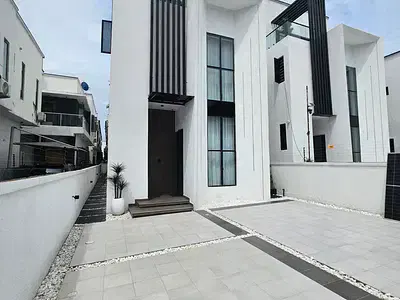 5 Bedroom Detached Duplex with BQ — Lekki, Lagos