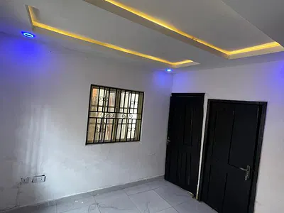 A Standard Miniflat Available.. — 45 Senior Street, Off Joseph Revenue, Sangotedo, Ajah, Lagos
