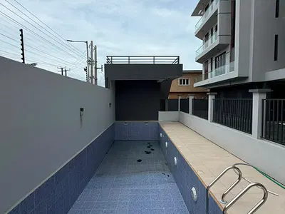 Luxury 2 Bedroom Apartment with Swimming Pool — Victoria Island (VI), Lagos