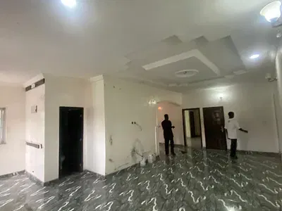 Elegant 3-Bedroom Apartment- Upstairs — Ogombo, Ajah, Lagos