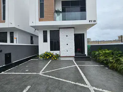 5-Bedroom Fully Detached Duplex with BQ — Royal Pine Estate, Lekki, Lagos