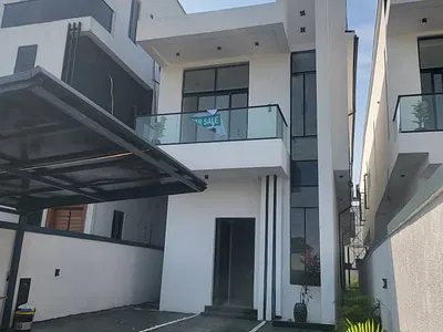 Newly Built 5 Bedrooms Duplex with Swimming Pool Etc. — General Paint, Ajah, Lagos