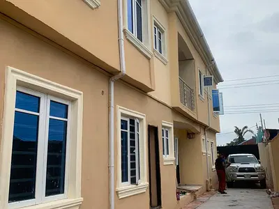 Luxury 2 Bedroom Flat with a Good Finishing in a Safe Place — Awoyaya, Ibeju Lekki, Lagos