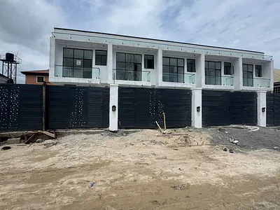Elegant 4 Bedroom Duplex with Rooms Ensuite — Ajah, Lagos