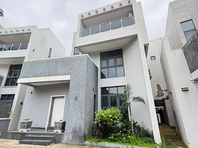 4-Bedroom Terraced Duplex with BQ — Wuse 2, Abuja