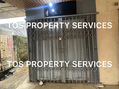 Shop Space + Extension Facing Very Busy Road — On Herbert Macaulay Way, Yaba, Lagos