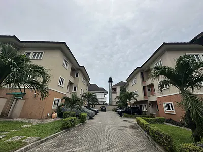 Direct - 4 Bedrooms Terrace with BQ for Sale — Lekki, Lagos