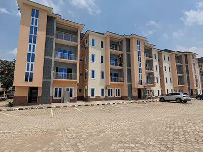 Newly Built 3 Bedroom Apartment — Katampe (Main), Katampe, Abuja