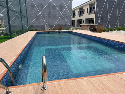2 Bedroom Terraced Duplex with BQ — Ajah, Lagos